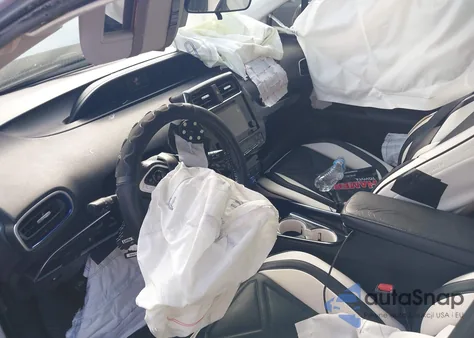 2016 Toyota Prius Three Touring из США, поврежденный, VIN JTDKARFU1G3512802